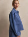 Varley Carlotta Jacket in Bijou Blue at Baseline Social