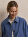 Varley Carlotta Jacket in Bijou Blue at Baseline Social