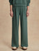 Varley Extra Wide Leg Pant in 29.5" in Dark Forest at Baseline Social