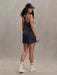 Varley Ruan Court Dress 30" in Blue Nights at Baseline Social