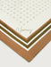 Varley Silk Signature Scarf in Pristine/Golden Bronze at Baseline Social
