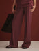 Wide Leg Pant 30" in Sassafras Marl - Baseline Social