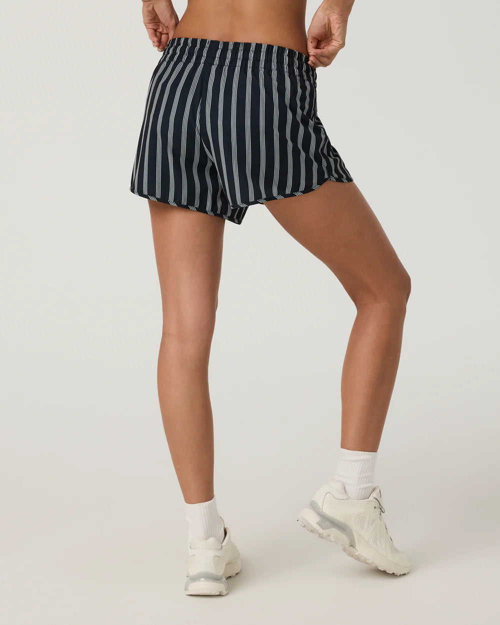 Clementine 2.0 Short 4" in Ink Bayside Stripe