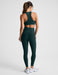 Spacedye Caught In The Midi HW Legging - Dark Ivy Heather
