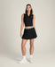 Wilson Rib Sleeveless Polo in Black at Baseline Social