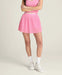 Limitless Pleated Mesh Skirt in Bloom - Baseline Social