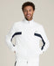 Grand Slam Jacket in Bright White - Baseline Social