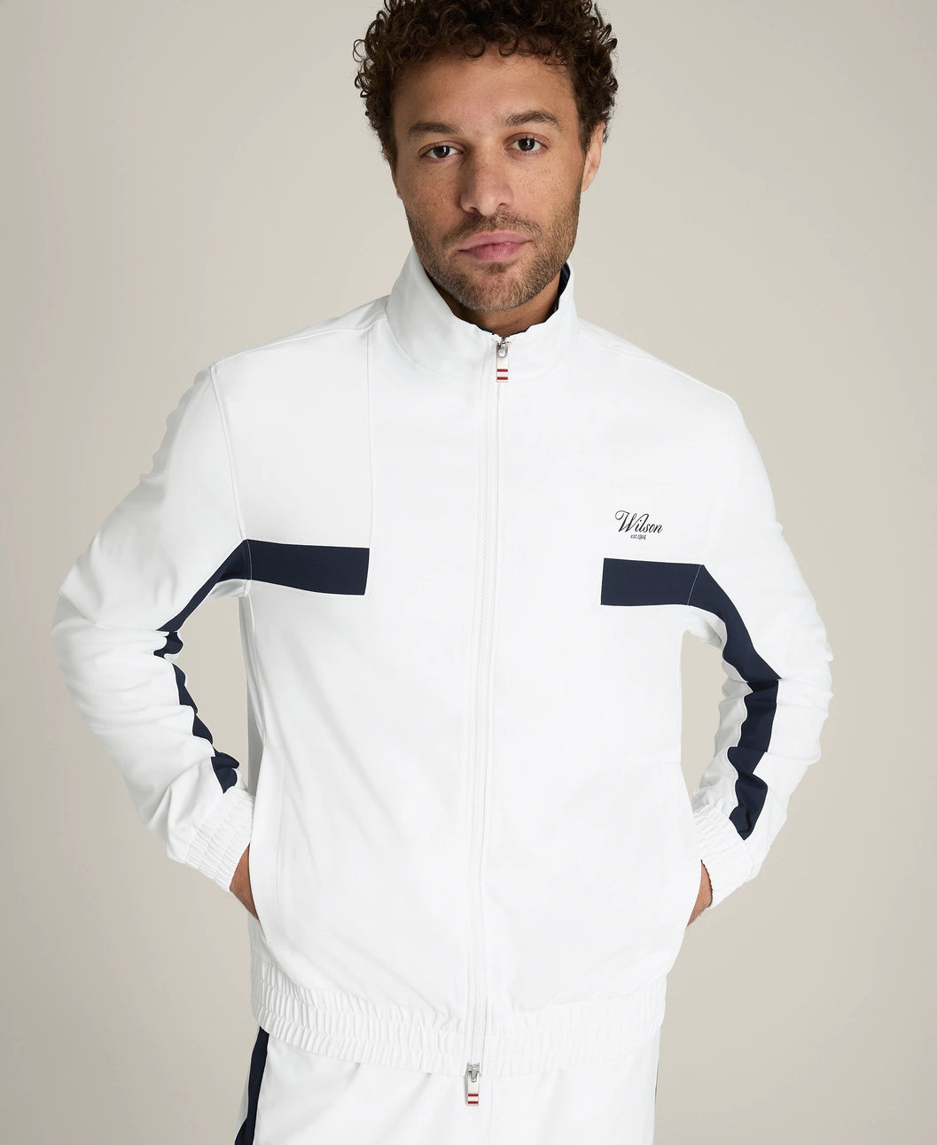 Grand Slam Jacket in Bright White