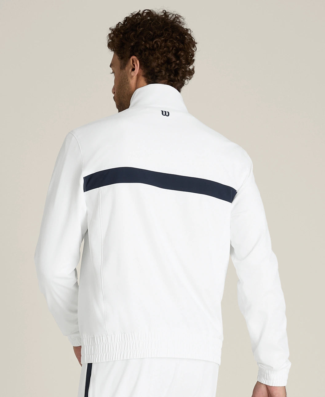 Grand Slam Jacket in Bright White - Baseline Social