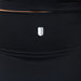 Rhoback Vista Active Skort in Midnight Black at Baseline Social