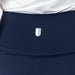 Rhoback Vista Active Skort in Fleet Navy at Baseline Social
