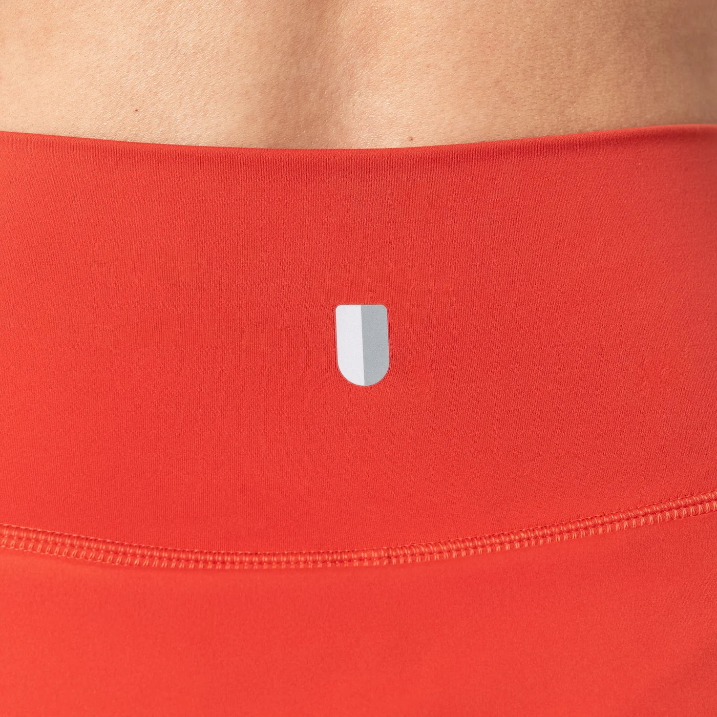 Rhoback Vista Active Skort in Poppy Red at Baseline Social