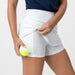 Rhoback Vista Active Skort in White at Baseline Social