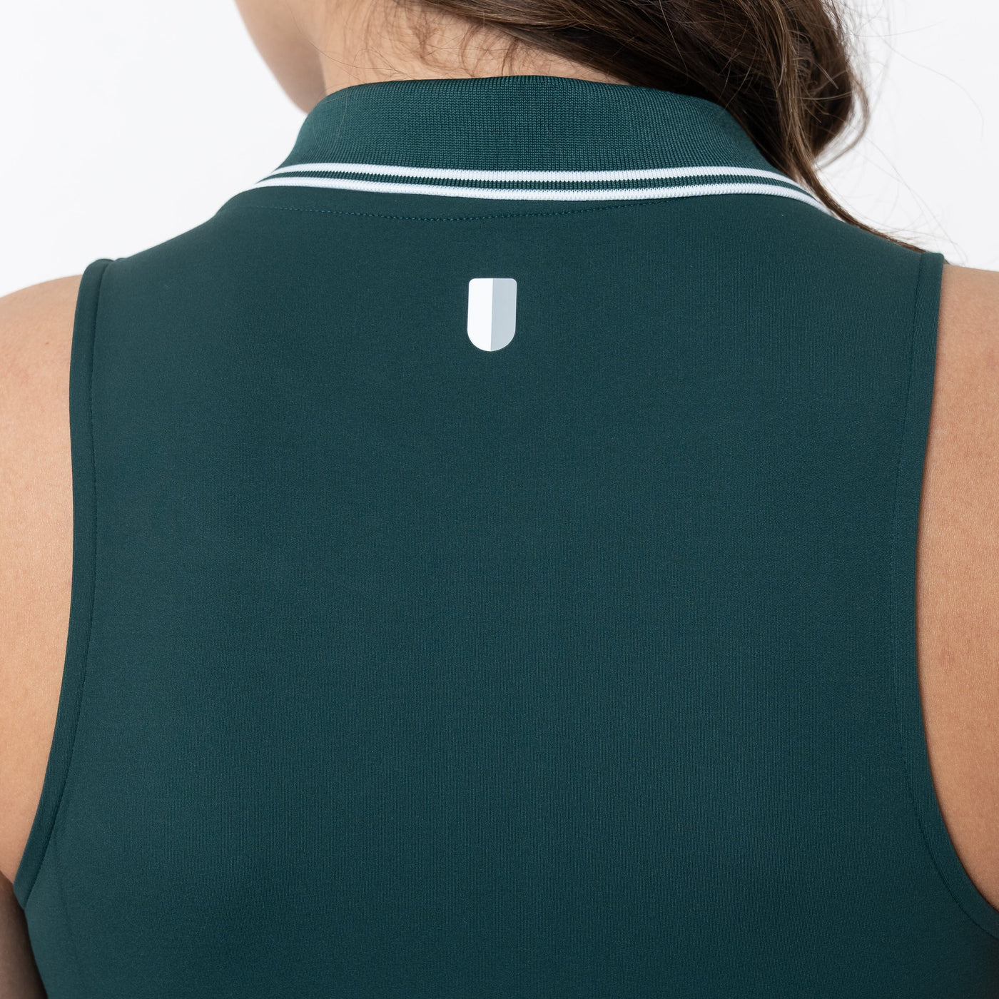 Rhoback Melbourne Active Dress in Ponderosa Green at Baseline Social