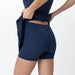 Rhoback Melbourne Active Dress in Fleet Navy at Baseline Social 