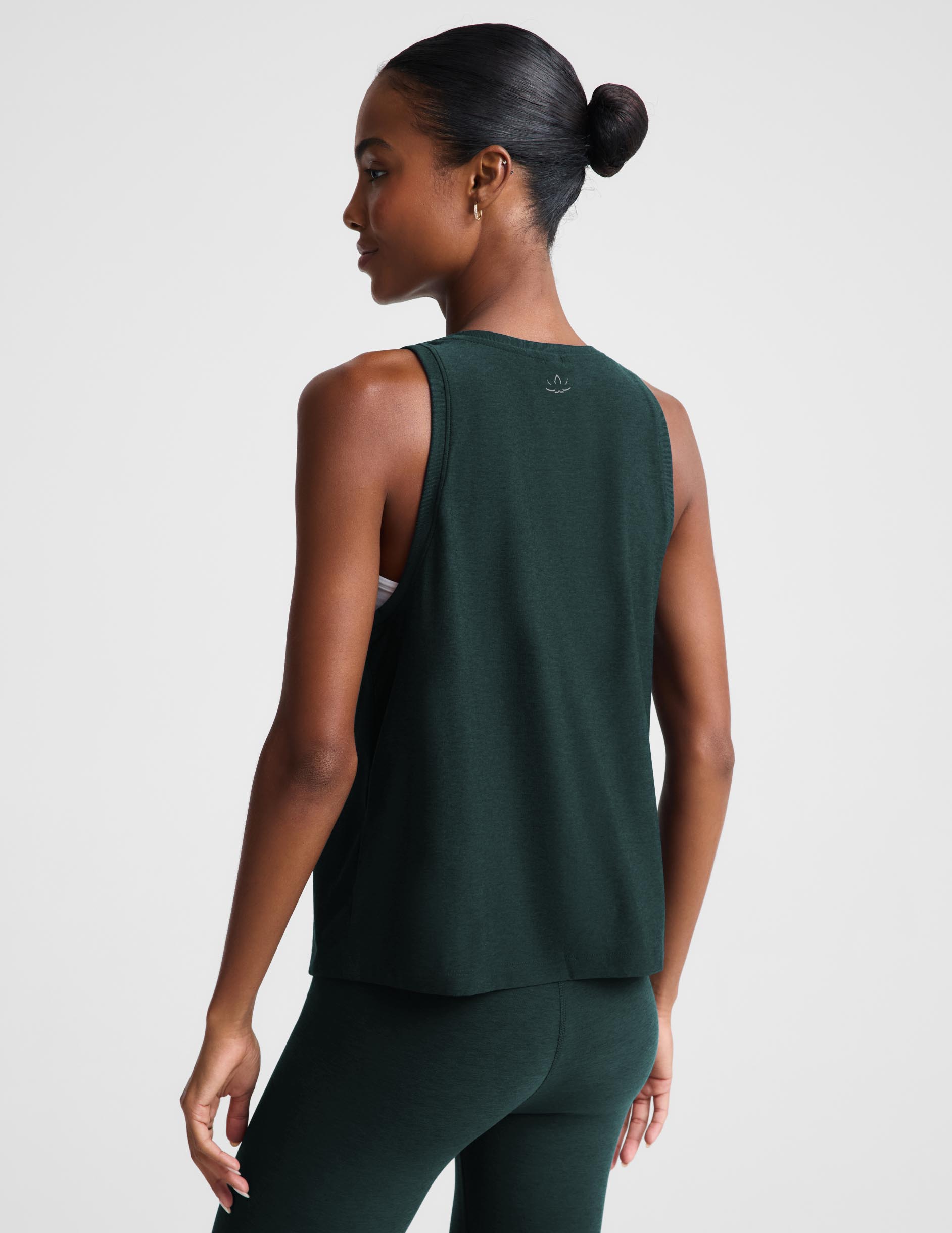 Featherweight Rebalance Tank - Dark Ivy Heather