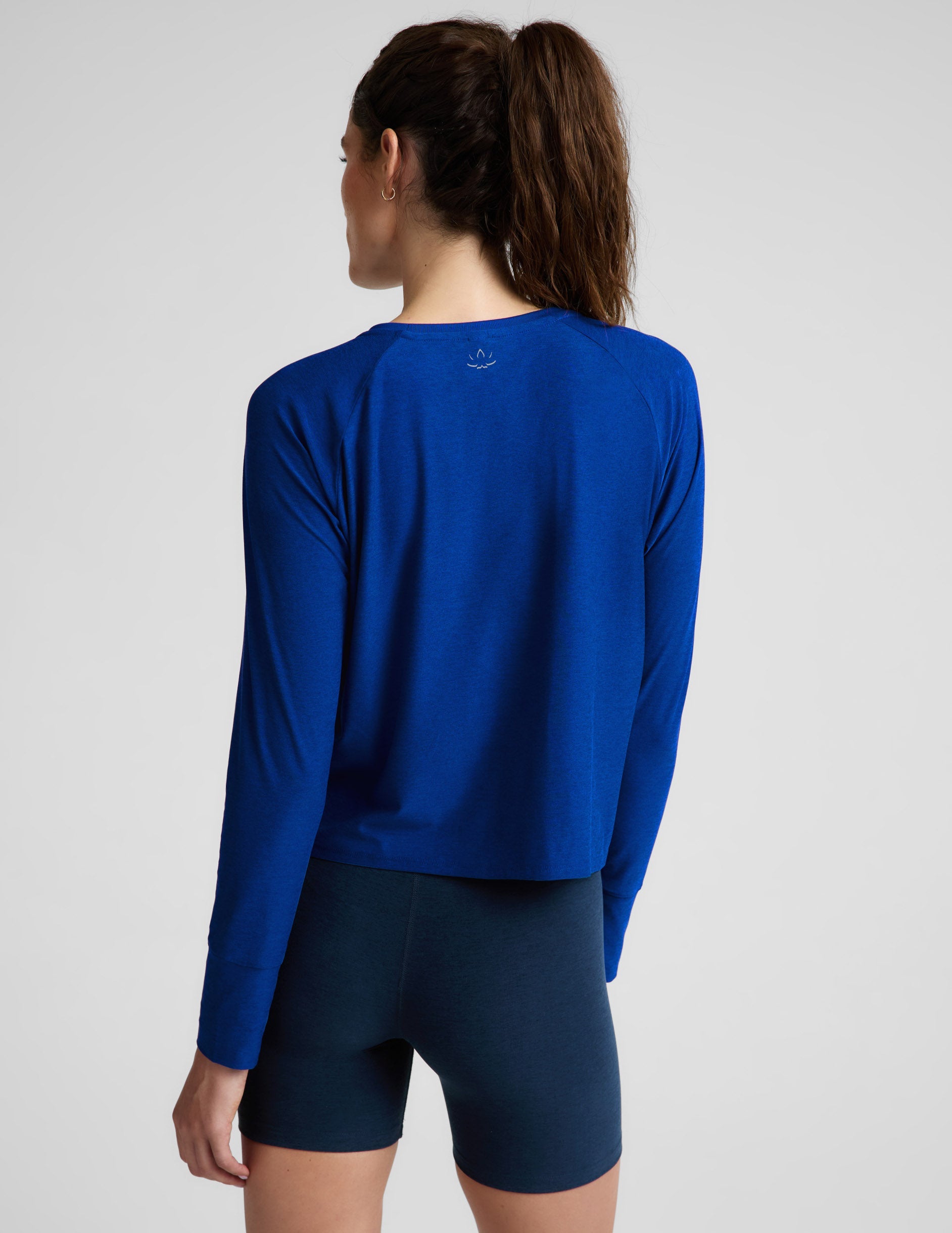Featherweight Daydreamer Pullover - Ultra Blue Heather