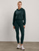 Pacer Fleece-Backed Hoodie - Dark Ivy