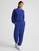 LuxeFleece 2.0 Colorblock Crewneck - Ultra Blue Colorblock