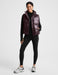 Up For It Puff Shine Vest - Shine Cabernet