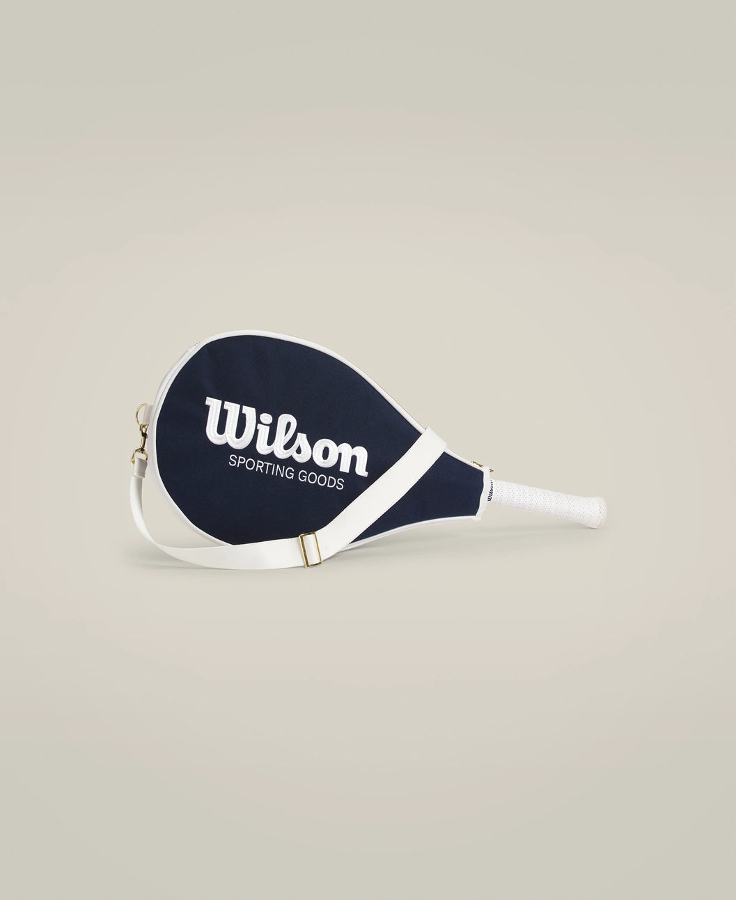 Retro Racket Cover in Classic Navy - Baseline Social