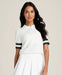 Wilson Essex Polo in Bright White at Baseline Social