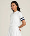 Wilson Essex Polo in Bright White at Baseline Social