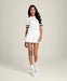 Wilson Essex Polo in Bright White at Baseline Social