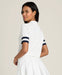 Wilson Essex Polo in Bright White at Baseline Social