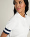 Wilson Essex Polo in Bright White at Baseline Social