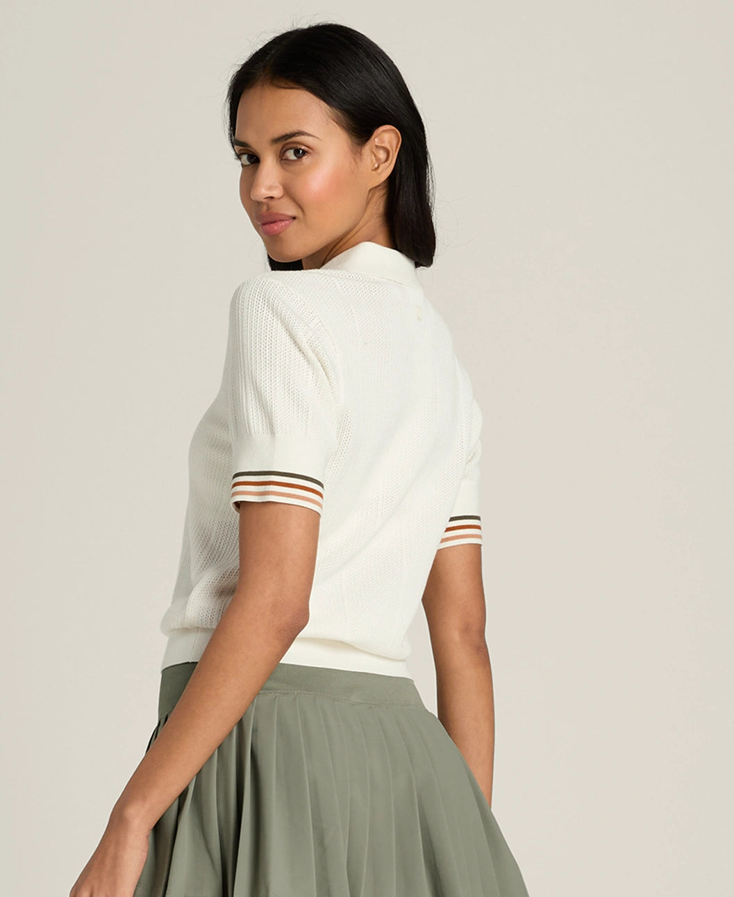 Wilson Essex Polo in Sandrift at Baseline Social