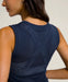 Wilson Pro Seamless Tank in Classic Navy at Baseline Social