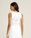 Wilson Pro Seamless Tank in White at Baseline Social