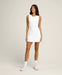 Wilson Pro Seamless Tank in White at Baseline Social
