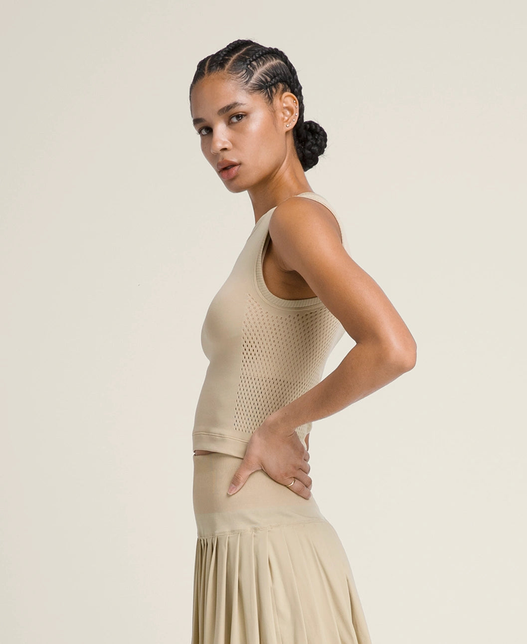 Pro Seamless Tank in Safari