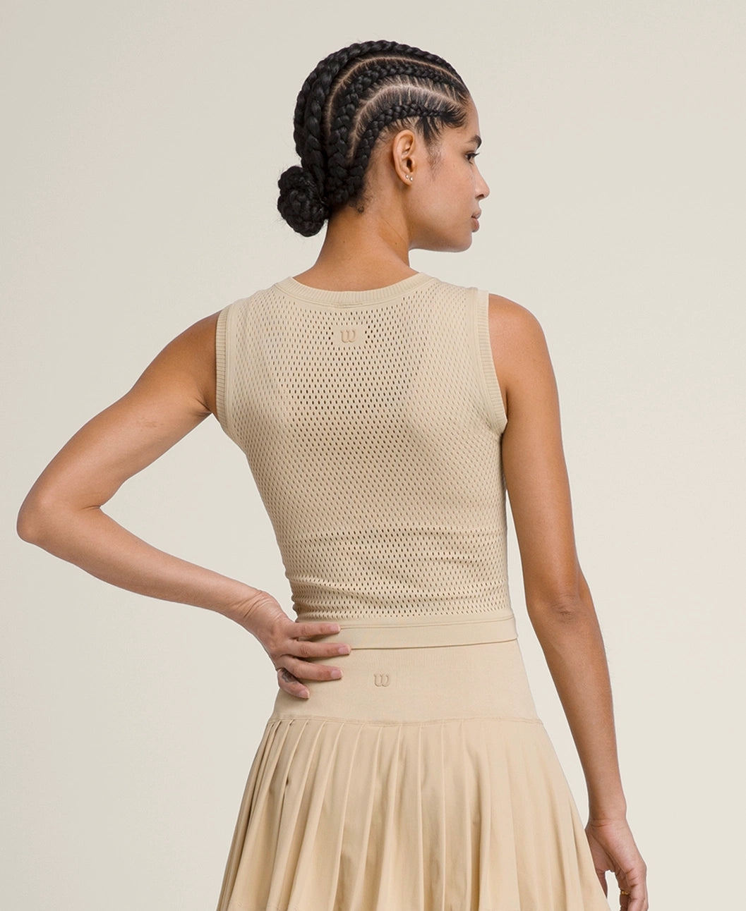 Pro Seamless Tank in Safari