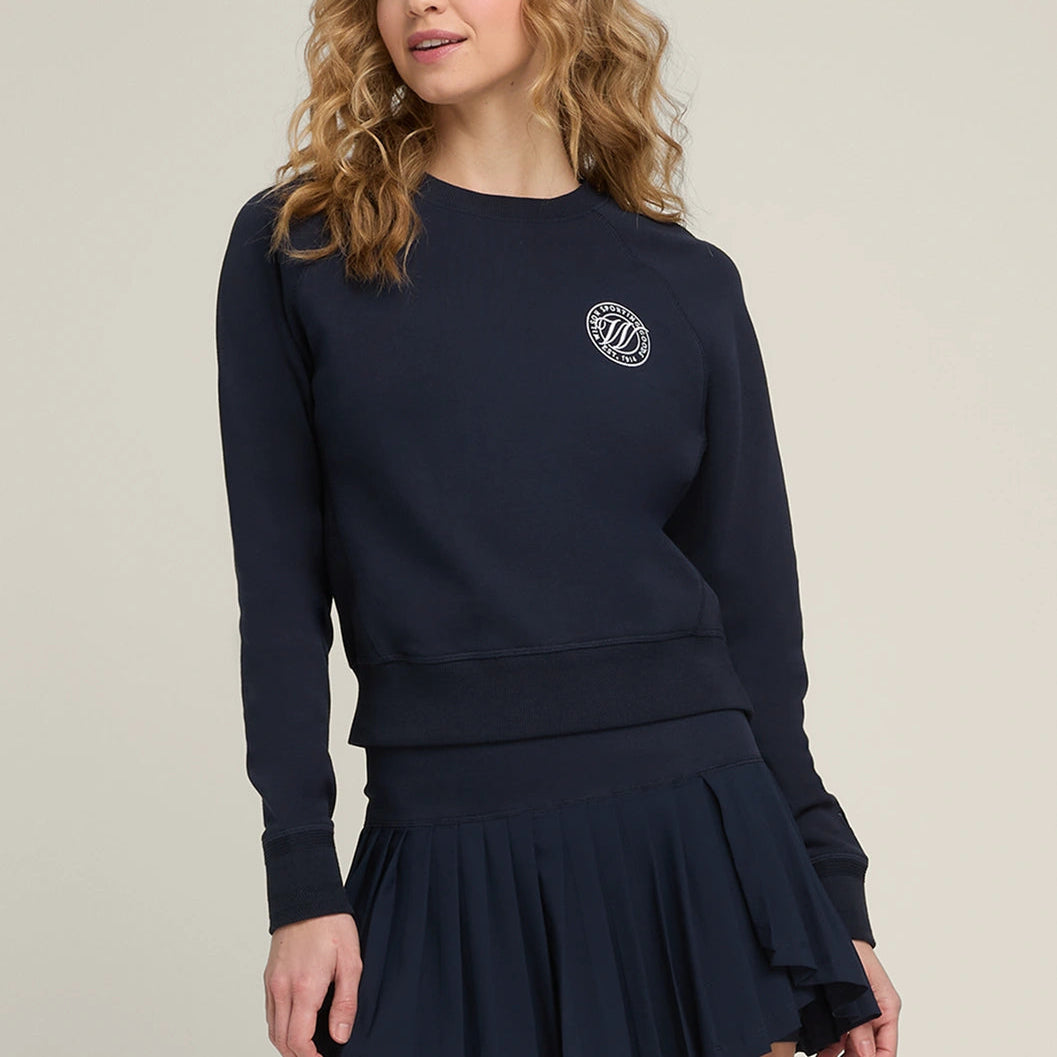 Sideline Crew in Classic Navy/White - Baseline Social