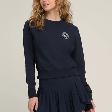 Sideline Crew in Classic Navy/White - Baseline Social