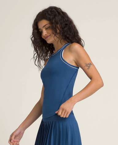 Wilson Fieldhouse Tank Lite in Court Blue at Baseline Social