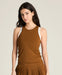 Wilson Fieldhouse Tank in Caramel Cafe at Baseline Social