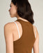 Wilson Fieldhouse Tank in Caramel Cafe at Baseline Social
