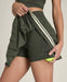 Wilson Midtown Tennis Skirt in Grape Leaf at Baseline Social