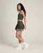 Wilson Midtown Tennis Skirt in Grape Leaf at Baseline Social