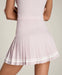 Wilson Midtown Tennis Skirt in Lilac Ash at Baseline Social