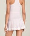 Wilson Midtown Tennis Skirt in Lilac Ash at Baseline Social