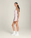 Wilson Midtown Tennis Skirt in Lilac Ash at Baseline Social