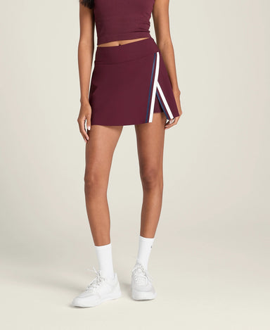 Wilson Slice Skirt in Port Royale/Classic Navy at Baseline Social