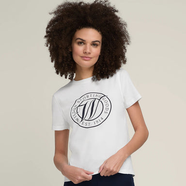 Easy Tee in Bright White - Baseline Social