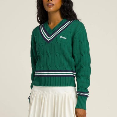 Westwood Sweater in Club Green - Baseline Social