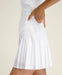 All Court Tennis Dress - Unlined in Bright White - Baseline Social